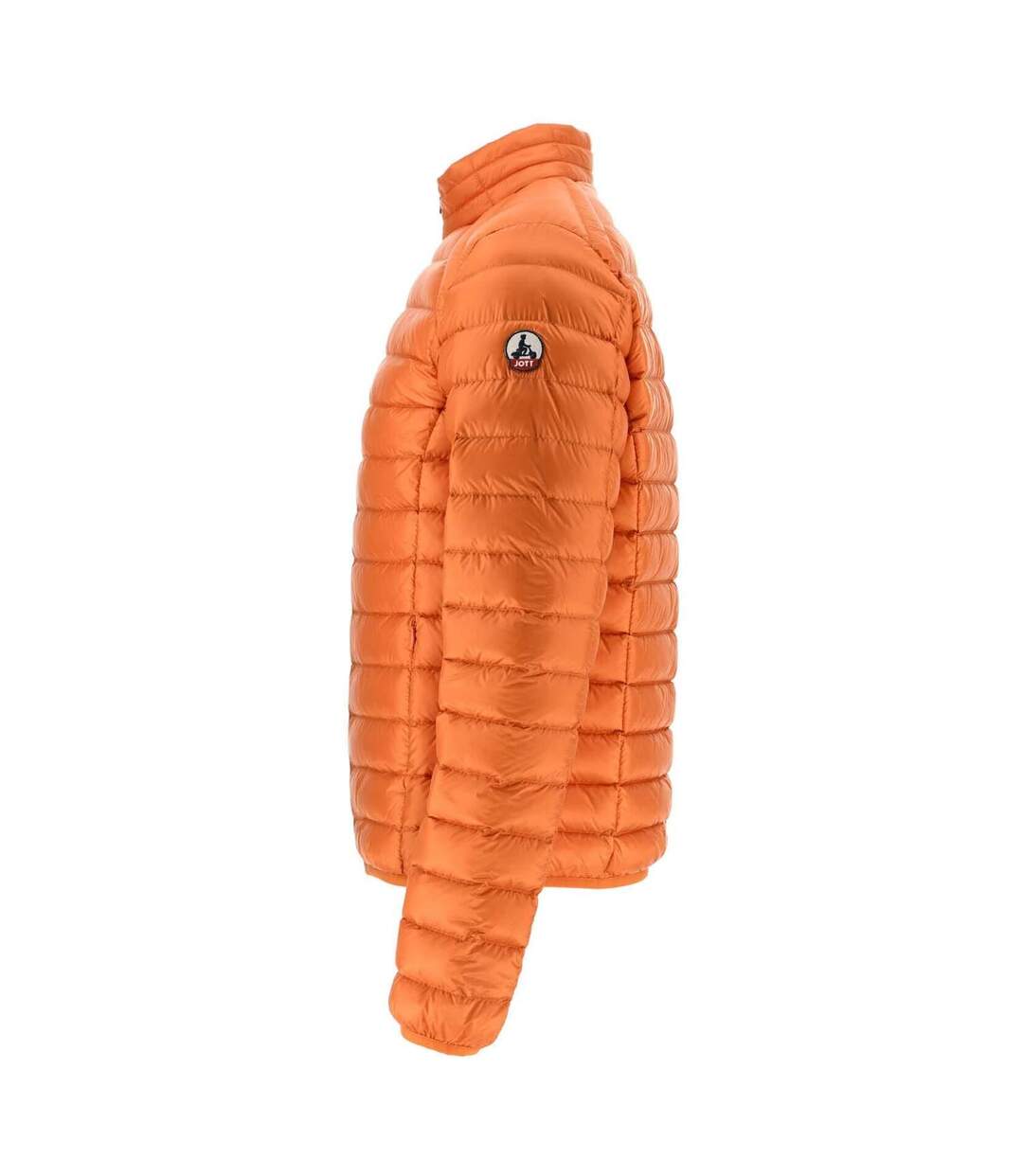 Doudoune Mat Adulte Orange Jott-3