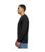 T-shirt Manches Longues Basic Homme Noir Urban Classics-3