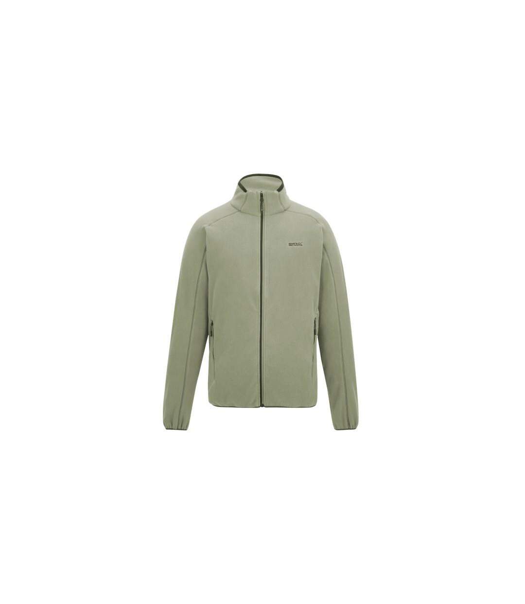 Veste Polaire Hadfield Homme Vert Pâle Regatta-2