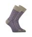 Lot de 6 paires de chaussettes de ville Town ED Serge Blanco-5