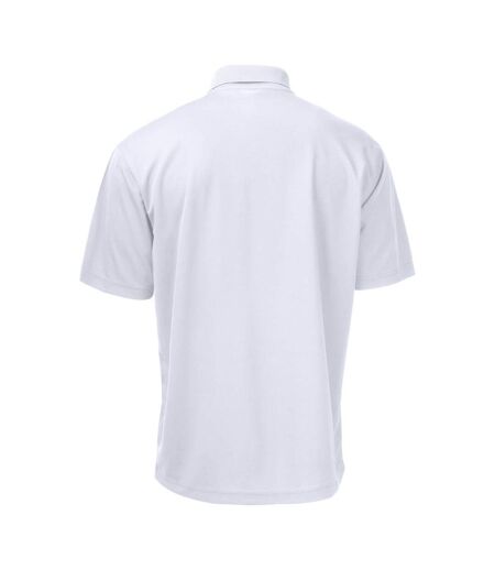 Mens Pique Polo Shirt White Projob
