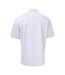 Mens Pique Polo Shirt White Projob-2