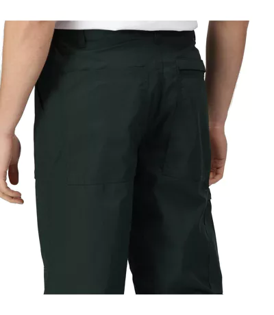 Pantalon De Travail Homme Gris Foncé Regatta