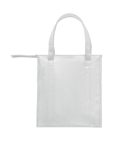 Wooler 25l non-woven cooler bag one size white MidOcean
