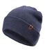 Bonnet Mjosa Adulte Bleu Marine Chiné Hi-Tec-2