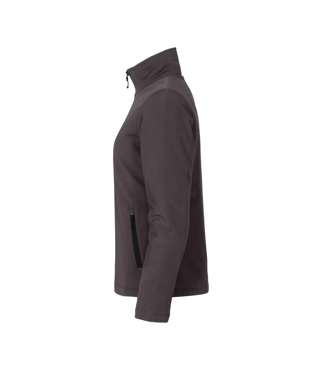 Doudoune Softshell Femme Gris Foncé Clique-3