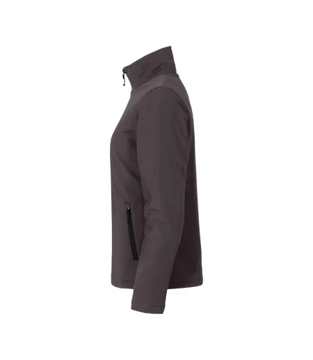 Doudoune Softshell Femme Gris Foncé Clique