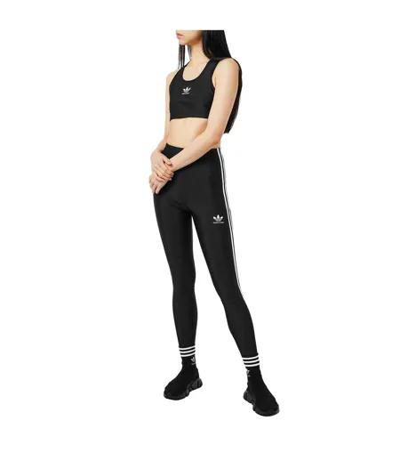 Brassière De Sport Motif/style Adidas Femme Noir Blanc Balenciaga