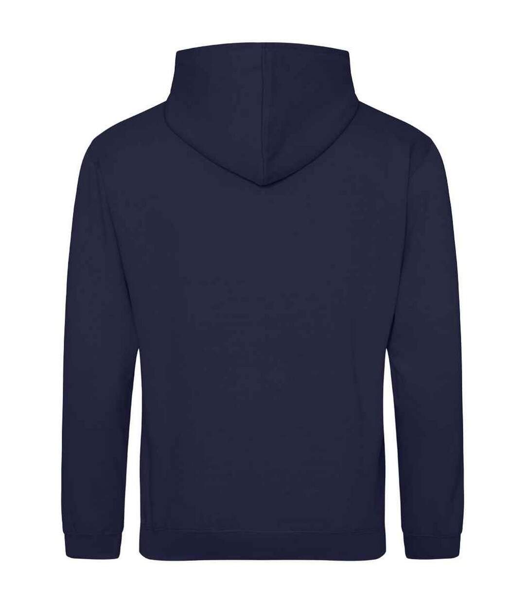 Sweat à capuche college adulte bleu marine Awdis