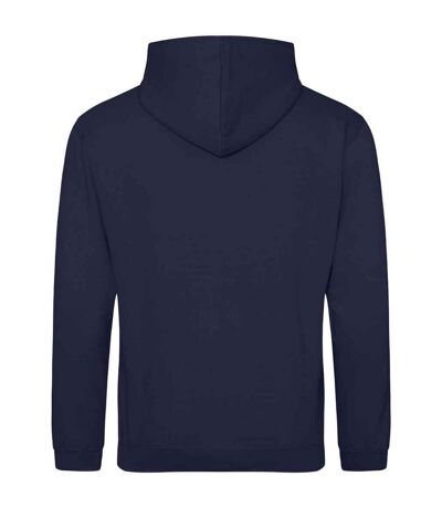 Sweat à capuche college adulte bleu marine Awdis Awdis