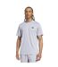 T-shirt Entraînement Essentials Homme Gris Pâle Noir Adidas-2