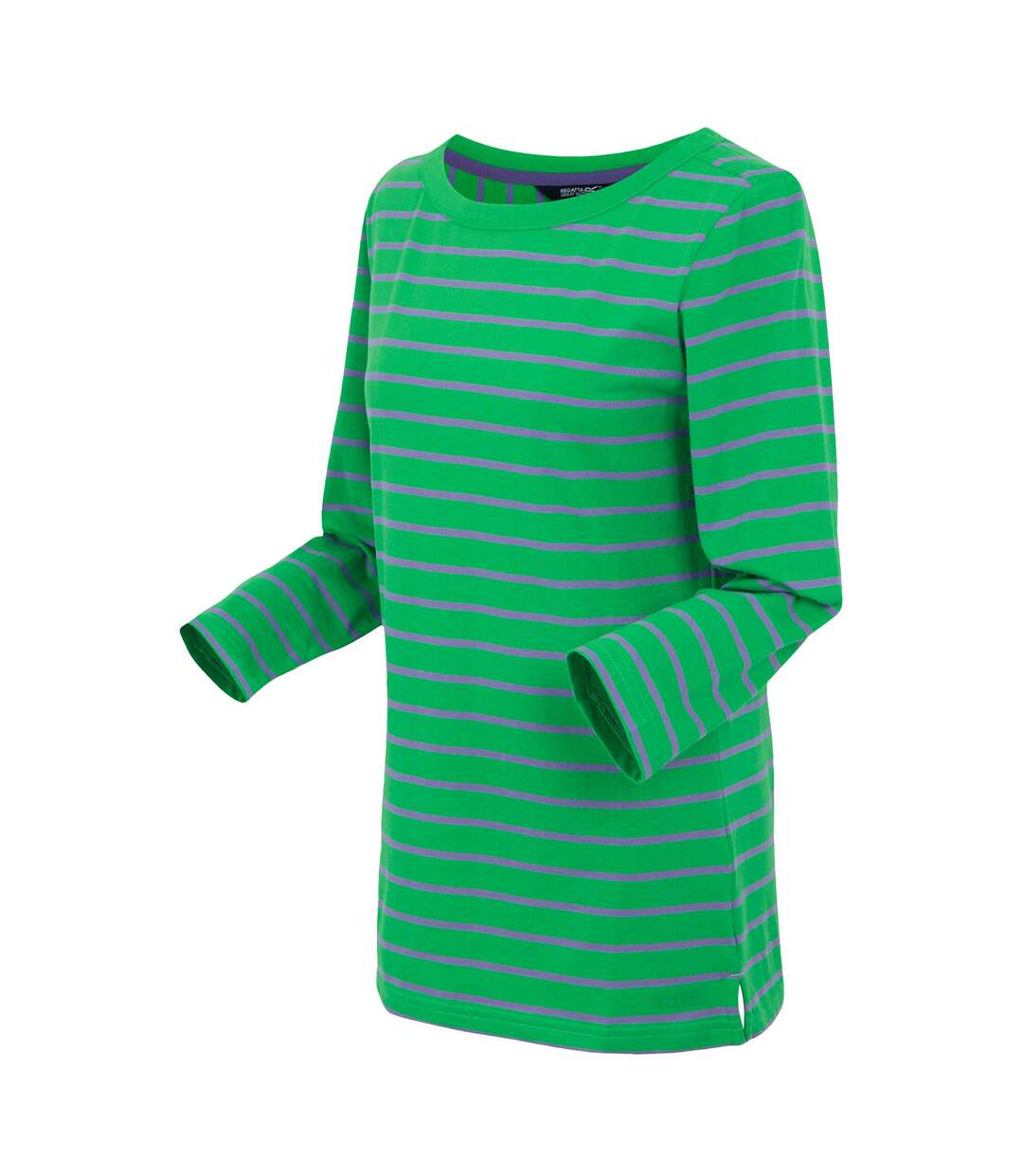 T-shirt Baylette Femme Vert Regatta-4