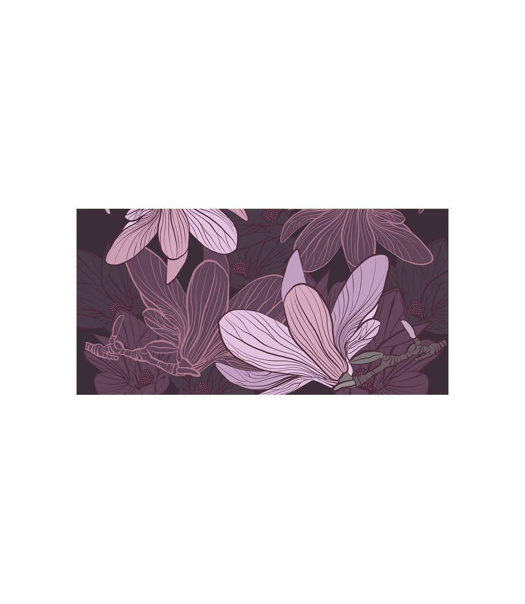 Papier Peint XXL Dreamy Flowers 270x550cm-2