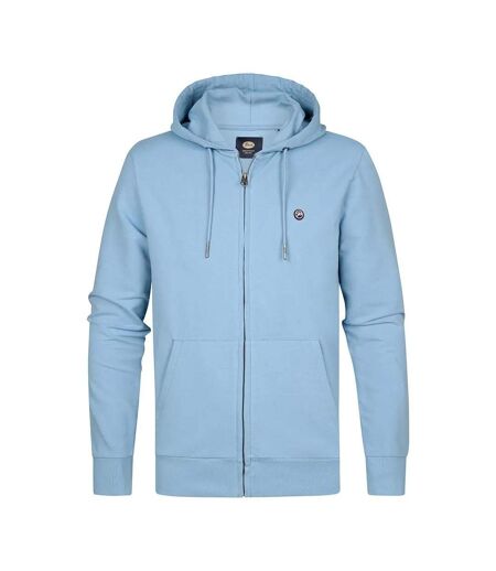 Sweat bleu clair homme petrol industries hooded 3050