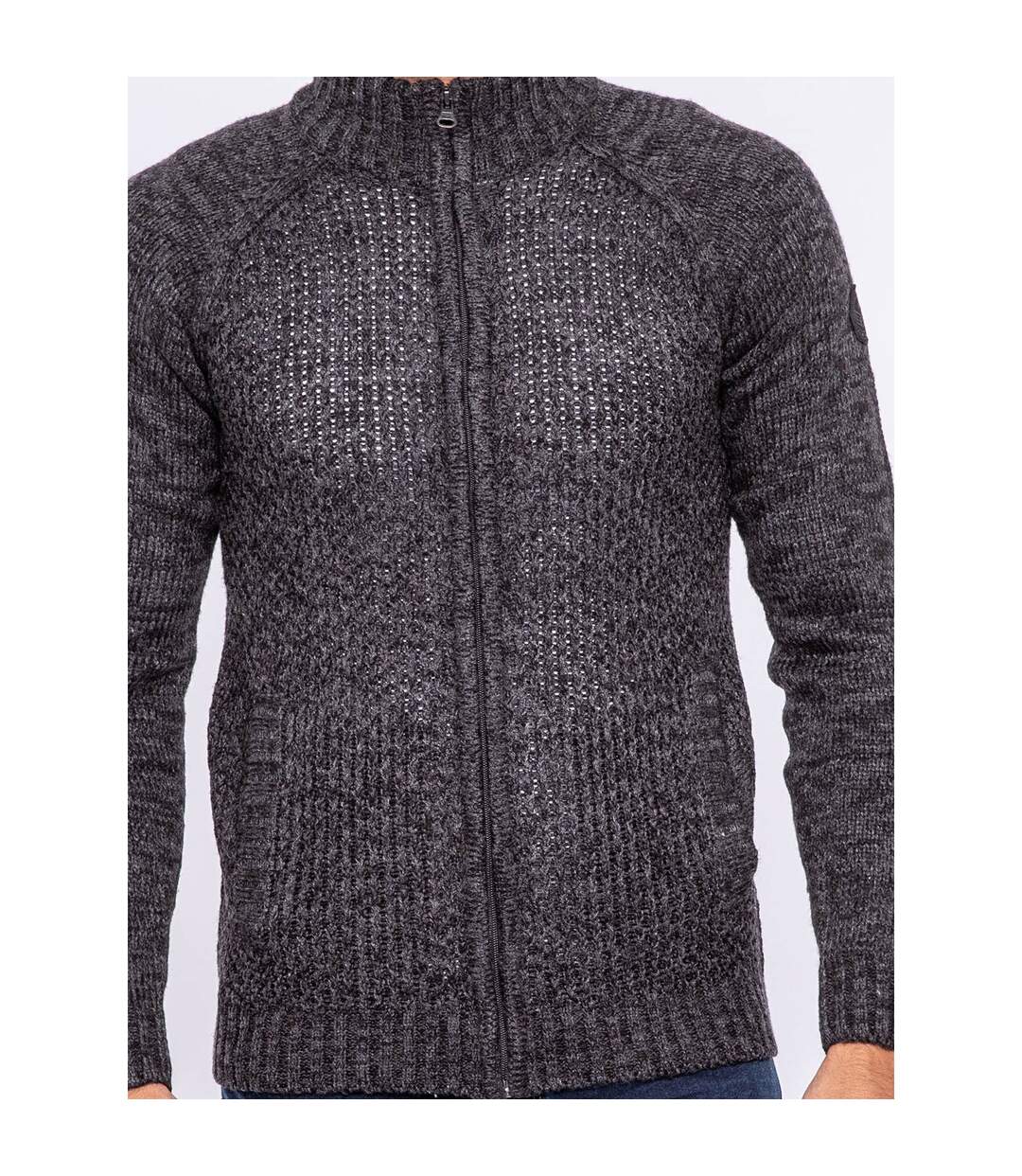 Gilet zippé col montant LIVIER-3