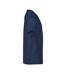 Mens Urban Luxury T-shirt Navy Tee Jays-4