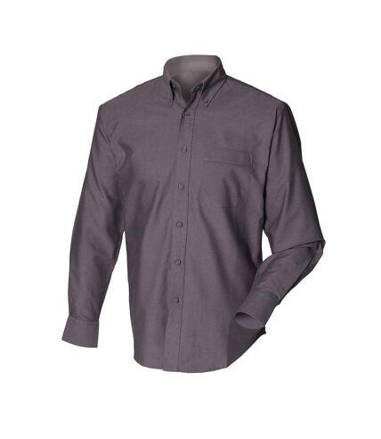 Henbury - Chemise à manches longues - Homme (Bleu) - UTRW637