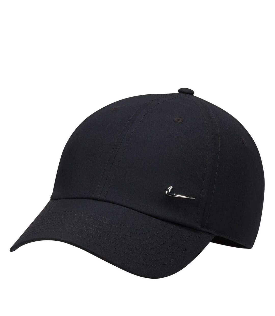 Casquette De Baseball Motif/style Swoosh Noir Nike-1