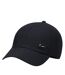 Casquette De Baseball Motif/style Swoosh Noir Nike-1