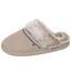 Isotoner Chaussons Mules femme cuir semelle bloup extra confort-1