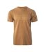 Mens Essential 2.0 T-shirt Brown Magnum-1
