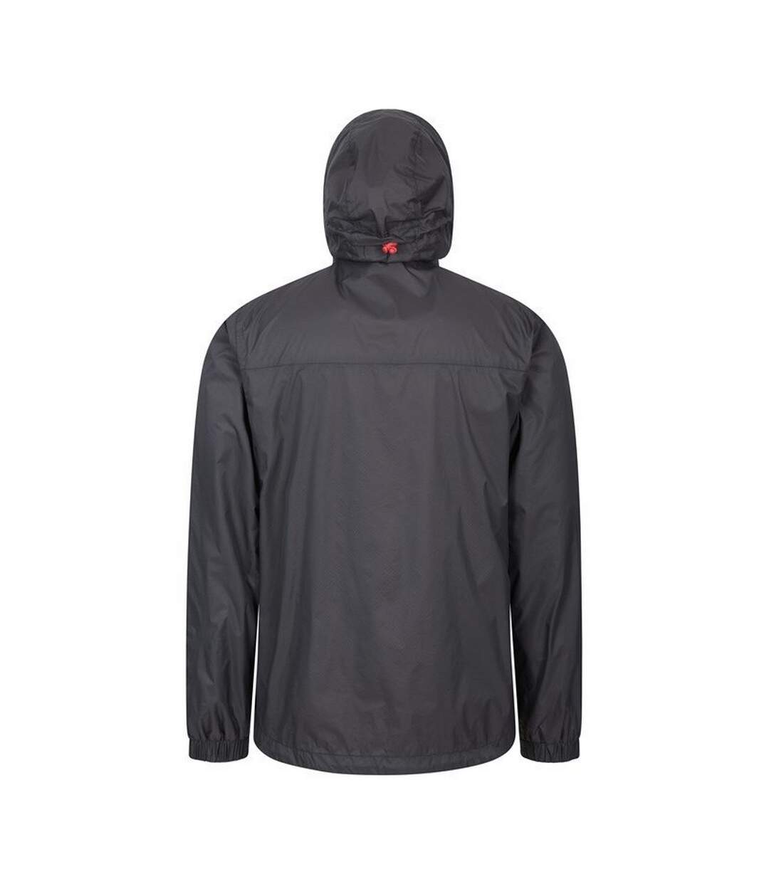 Mens torrent waterproof jacket dark grey Mountain Warehouse