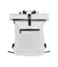 Bai roll roll top pu laptop backpack one size white MidOcean-1