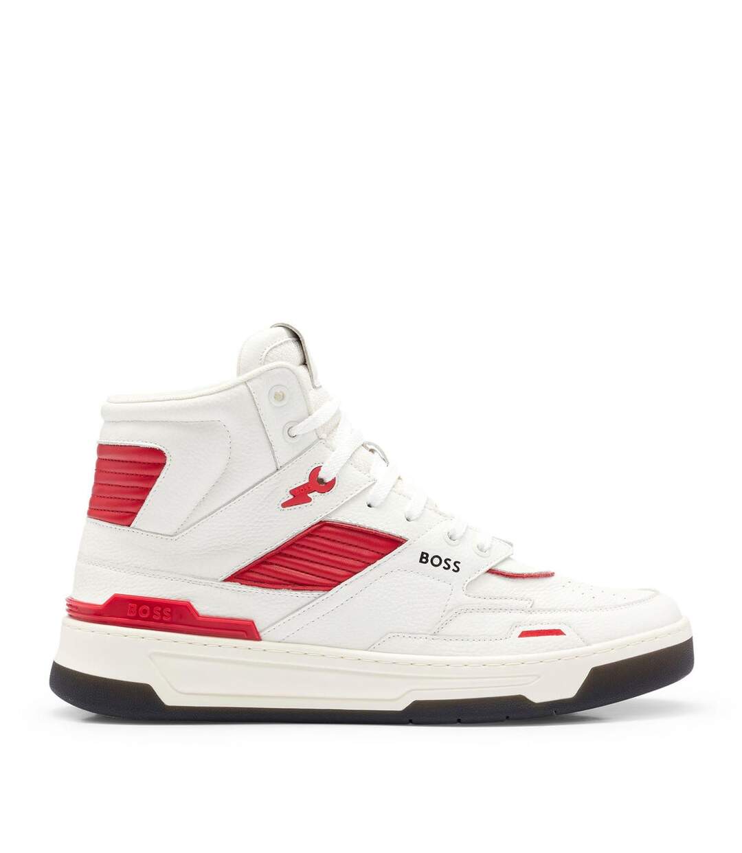 Baskets Baltimore Homme Blanc Boss-1