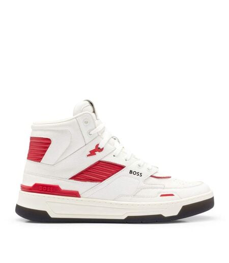 Baskets Baltimore Homme Blanc Boss