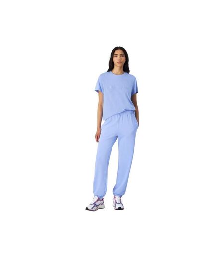 T-shirt Femme Bleu Champion