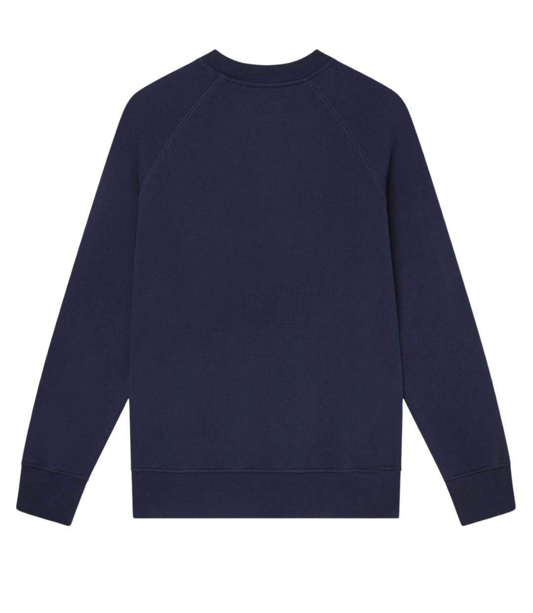 Womens/ladies Stacked Logo Sweatshirt Navy Blue Casablanca-2