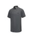 Polo Motif/style Rayure Contrastée Sur Bord Homme Ardoise Slazenger-3