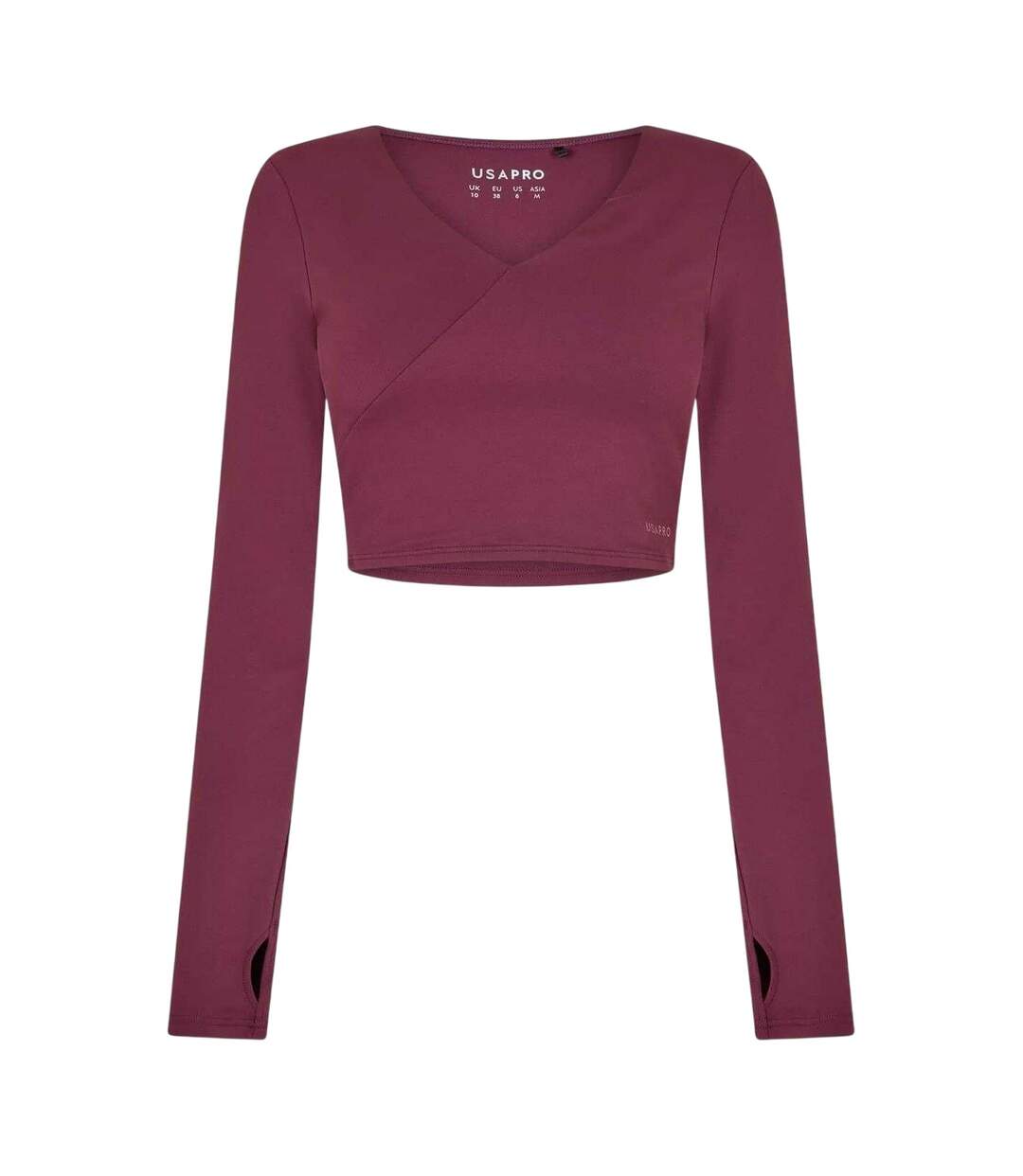 Haut Portefeuille Femme Pourpre USA Pro-1