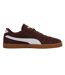 Mens Club Ii Suede Flat Trainers Chocolate Light Puma-1
