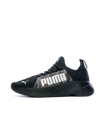 Baskets Noir Homme Puma Premier Slip-on Outdo