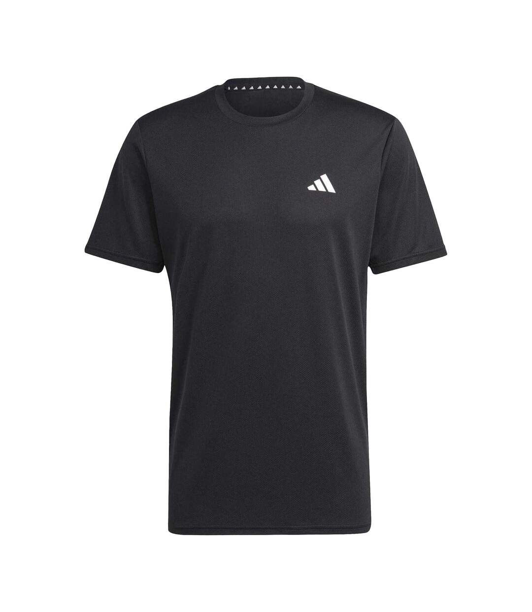 T-shirt Entraînement Essentials Homme Noir Blanc Adidas-2