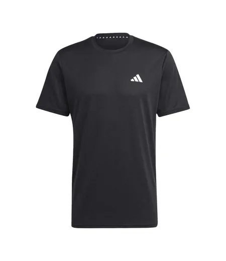 T-shirt Entraînement Essentials Homme Noir Blanc Adidas