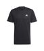 T-shirt Entraînement Essentials Homme Noir Blanc Adidas-2