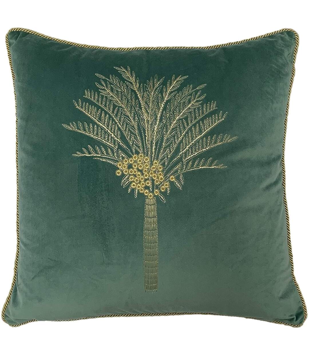 Furn Palm Tree Cushion Cover (Mint) - UTRV1907