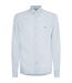 Mens Core 1985 Oxford Long-sleeved Button-down Shirt Blue Tommy Hilfiger-1