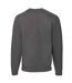 Sweat homme gris foncé chiné Fruit of the Loom