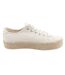 Baskets Motif/style Tressé Femme Beige Lee Cooper-3