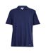 Polo Homme Bleu Marine Threadbare-1