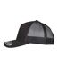 Casquette Trucker Motif/style Rétro Adulte Charbon Flexfit-3