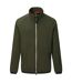 Mens Malton Full Zip Fleece Jacket Dark Khaki Regatta-2