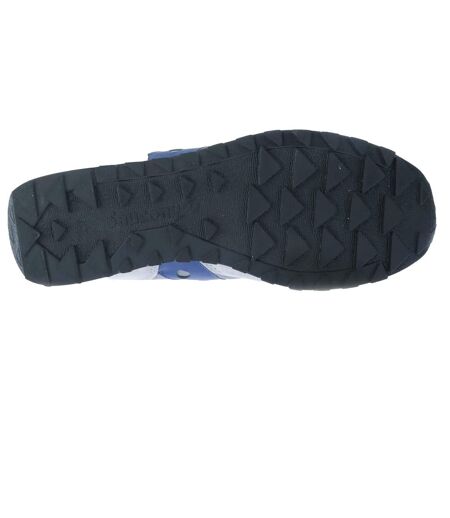 Mens jazz 81 nm trainers grey/white Saucony