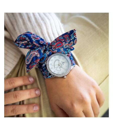 Montre Originale Femme Foulard CHTIME