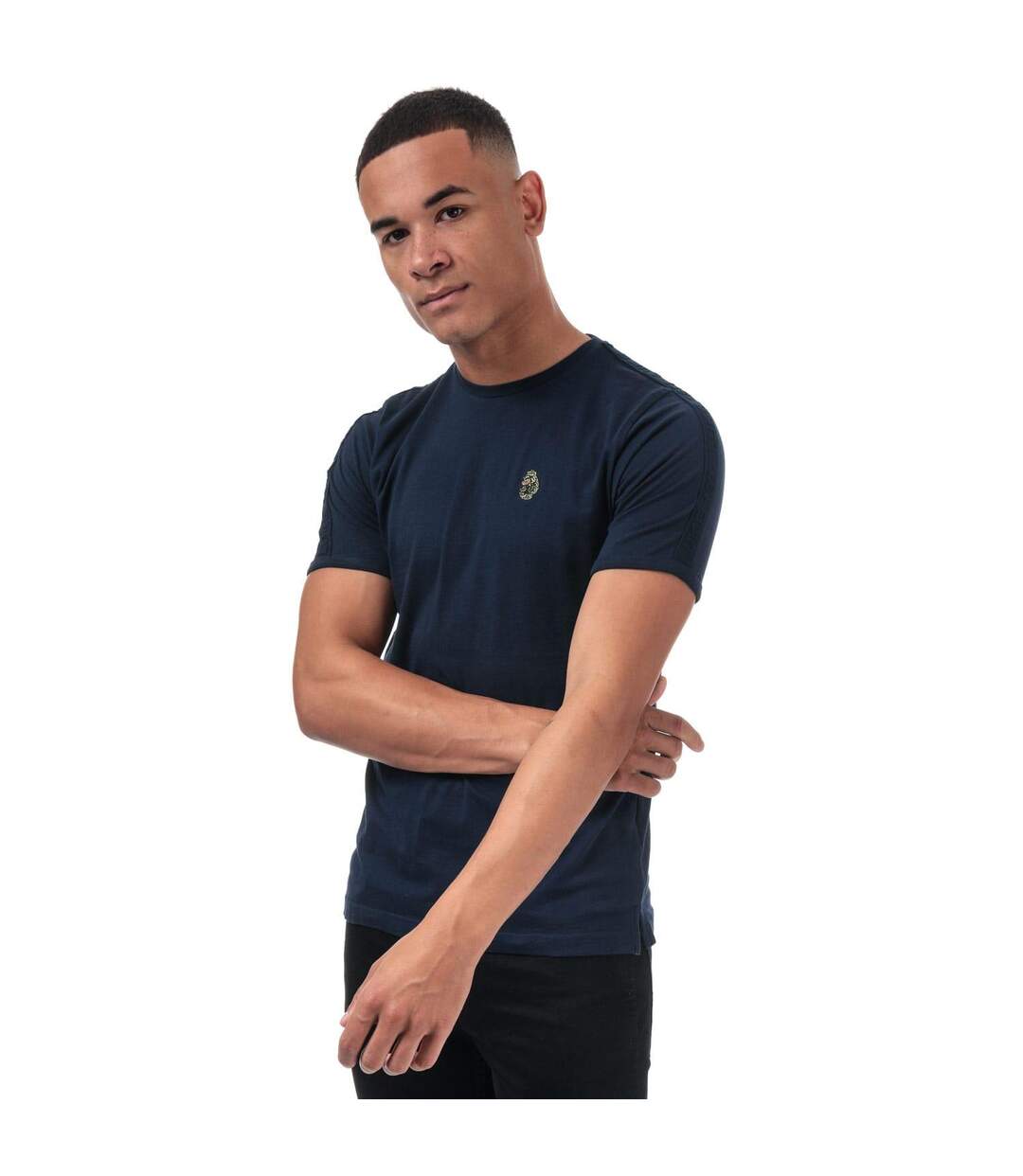 T-shirt Homme Bleu Marine Luke 1977-2