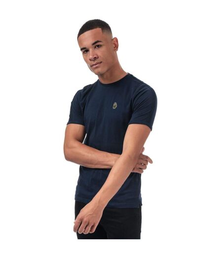 T-shirt Homme Bleu Marine Luke 1977