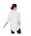 Womens/ladies Boyfriend T-shirt Grey Elle-3